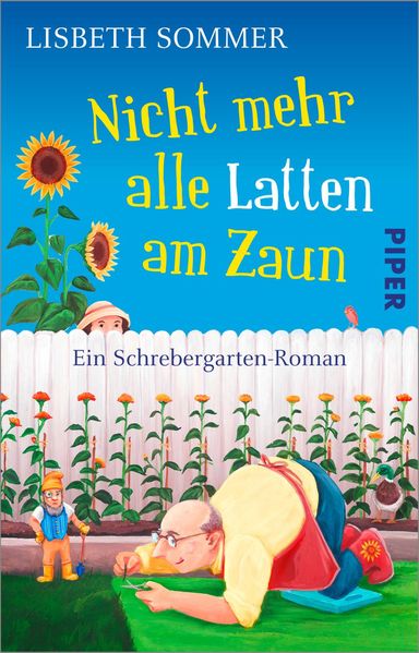 Cover von Nicht mehr alle Latten am Zaun