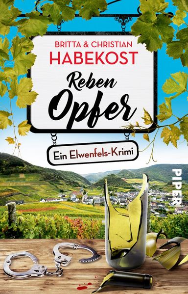 Cover von Rebenopfer