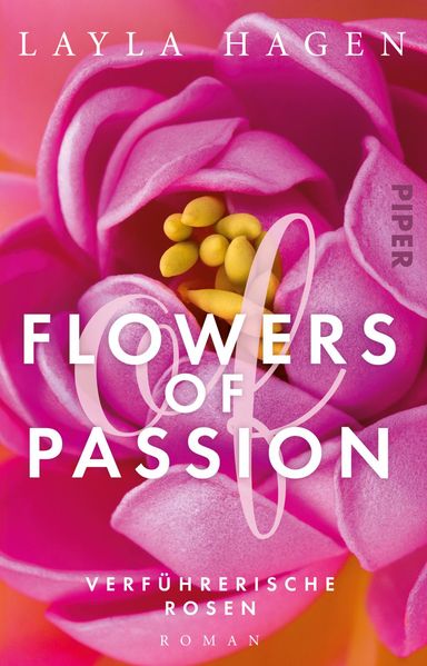 Cover von Flowers of Passion – Verführerische Rosen