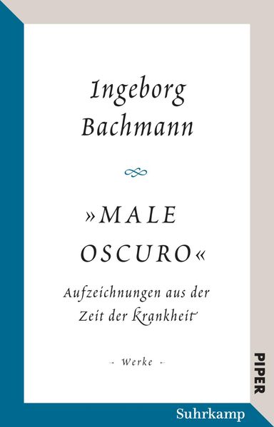 Cover von »Male oscuro«