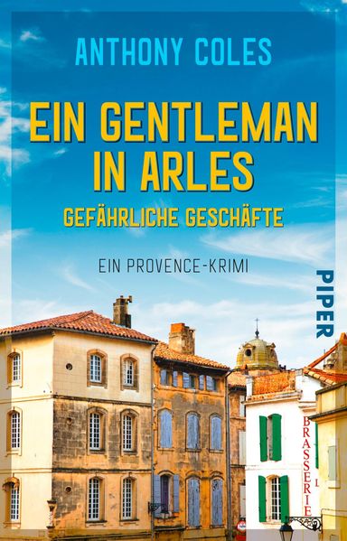 Cover von Ein Gentleman in Arles – Gefährliche Geschäfte