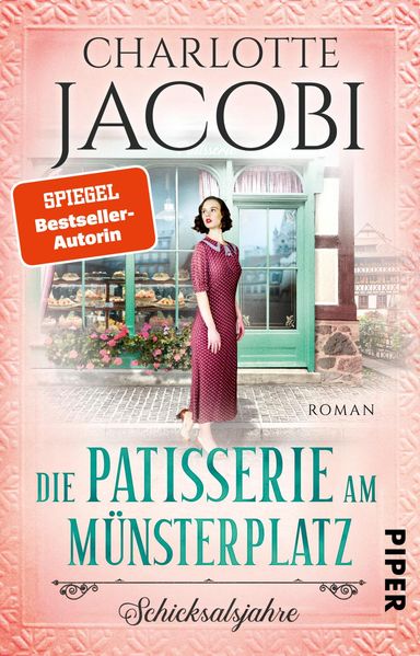 Cover von Die Patisserie am Münsterplatz – Schicksalsjahre