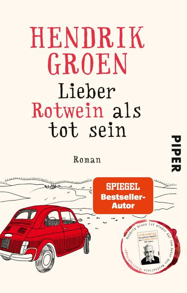 Cover von Lieber Rotwein als tot sein
