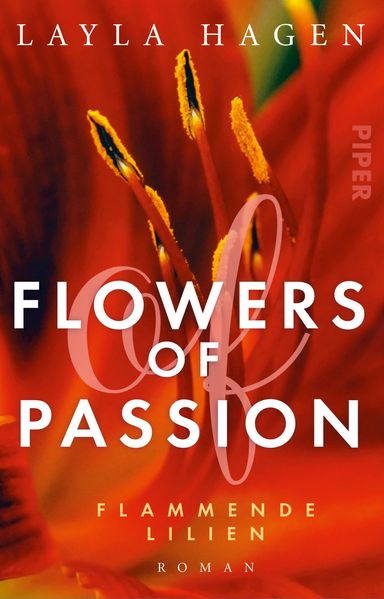 Cover von Flowers of Passion – Flammende Lilien