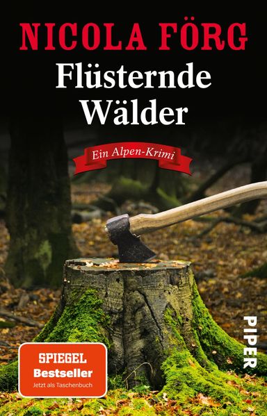 Cover von Flüsternde Wälder