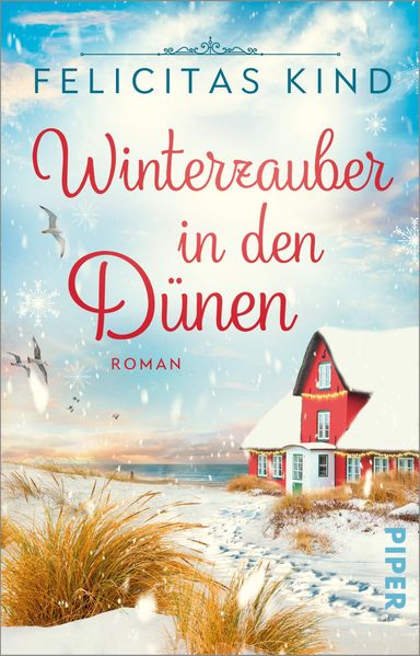 Cover von Winterzauber in den Dünen