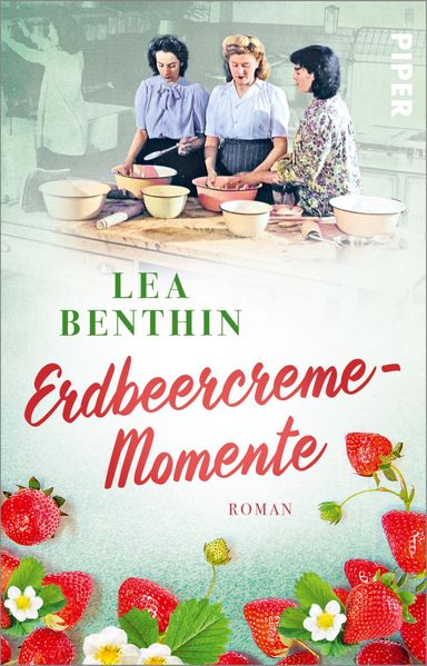 Cover von Erdbeercreme-Momente