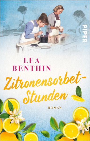 Cover von Zitronensorbet-Stunden