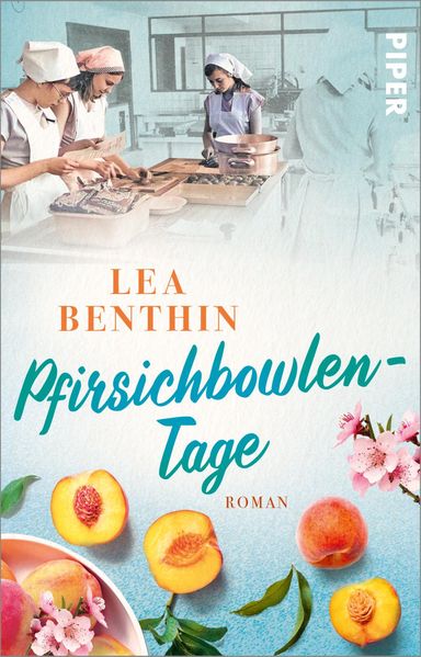 Cover von Pfirsichbowlen-Tage