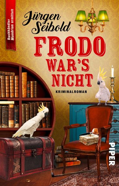 Cover von Frodo war’s nicht