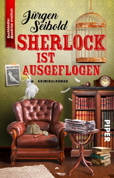 Cover von Sherlock ist ausgeflogen