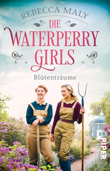 Cover von Die Waterperry Girls – Blütenträume