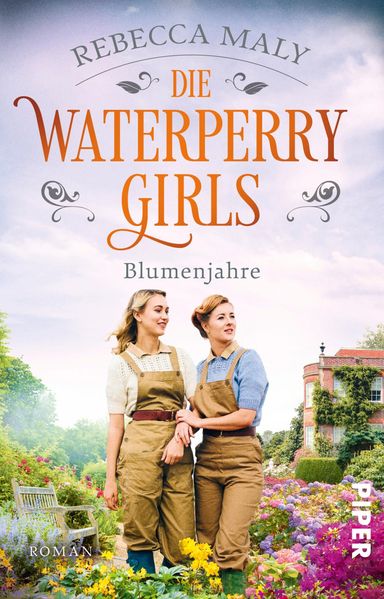 Cover von Die Waterperry Girls – Blumenjahre