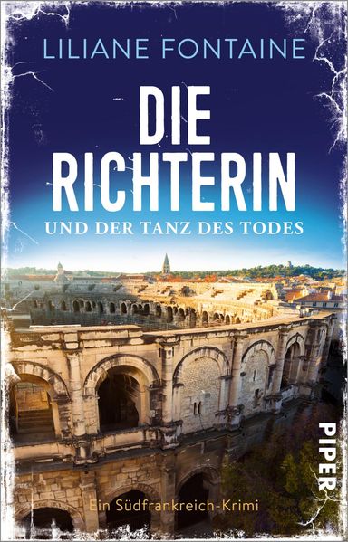 Cover von Die Richterin und der Tanz des Todes