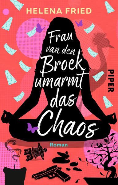 Cover von Frau van den Broek umarmt das Chaos