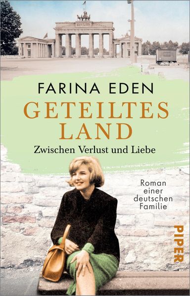 Cover von Geteiltes Land – zwischen Verlust und Liebe