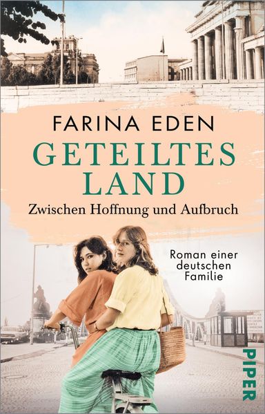 Cover von Geteiltes Land – zwischen Hoffnung und Aufbruch