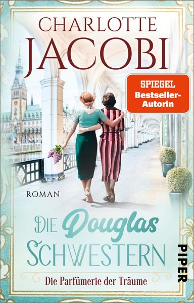 Cover von Die Douglas-Schwestern – die Parfümerie der Träume