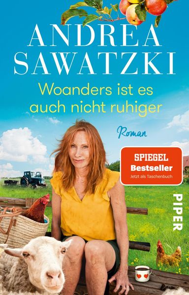 Cover von Woanders ist es auch nicht ruhiger