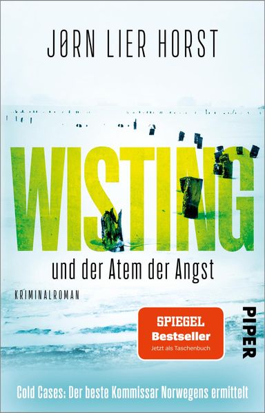 Cover von Wisting und der Atem der Angst