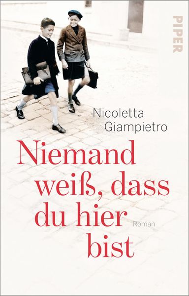 Cover von Niemand weiß, dass du hier bist