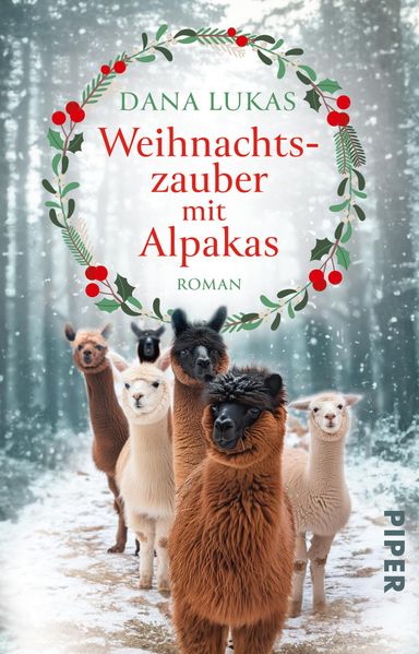 Cover von Weihnachtszauber mit Alpakas