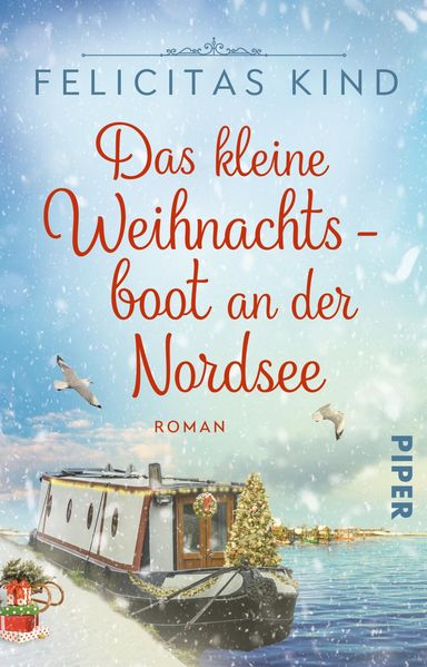 Cover von Das kleine Weihnachtsboot an der Nordsee