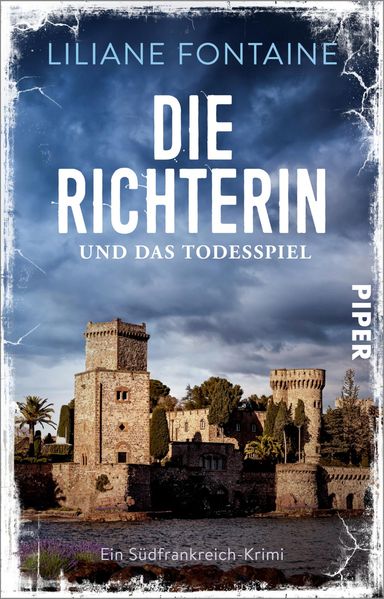Cover von Die Richterin und das Todesspiel