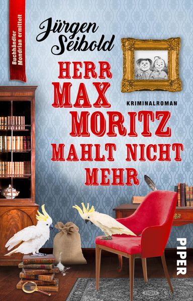 Cover von Herr Max Moritz mahlt nicht mehr