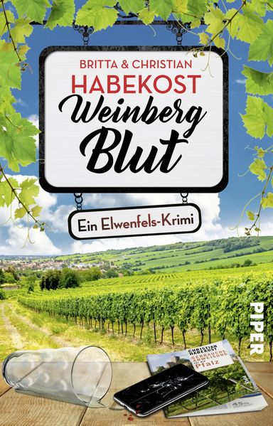 Cover von Weinbergblut
