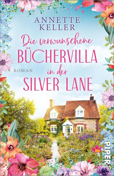 Cover von Die verwunschene Büchervilla in der Silver Lane