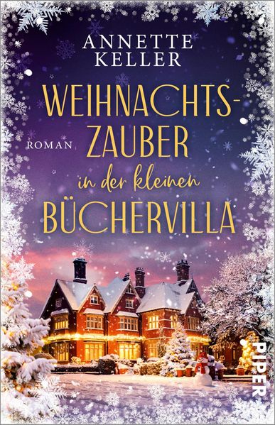 Cover von Weihnachtszauber in der kleinen Büchervilla