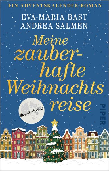Cover von Meine zauberhafte Weihnachtsreise