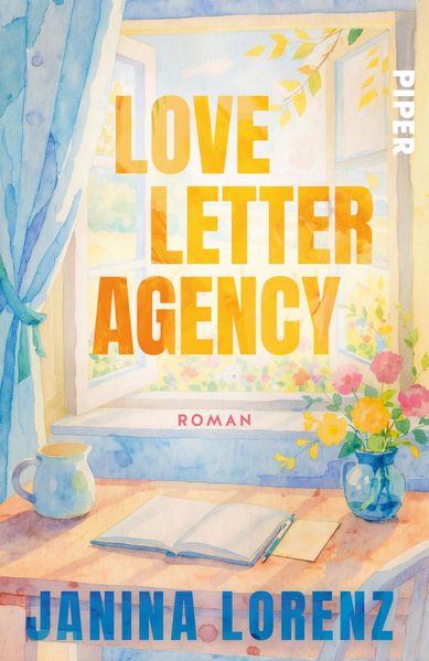 Cover von Love letter agency