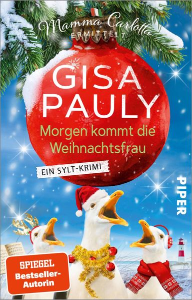 Cover von Morgen kommt die Weihnachtsfrau