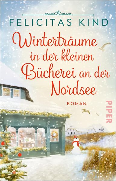 Cover von Winterträume in der kleinen Bücherei an der Nordsee