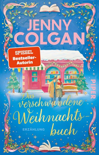 Cover von Das verschwundene Weihnachtsbuch