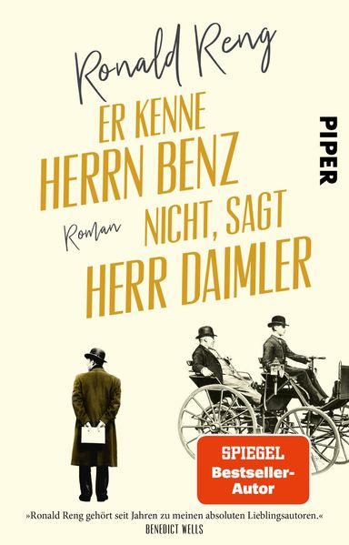 Cover von Er kenne Herrn Benz nicht, sagt Herr Daimler
