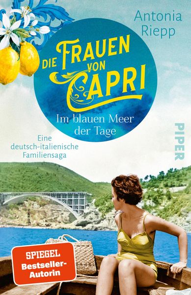 Cover von Die Frauen von Capri – Im blauen Meer der Tage