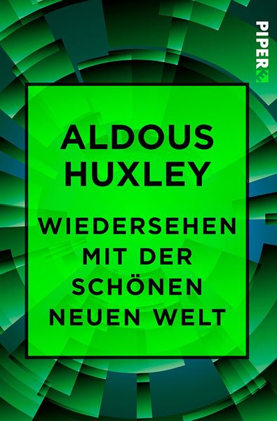 Cover von Wiedersehen mit der Schönen neuen Welt