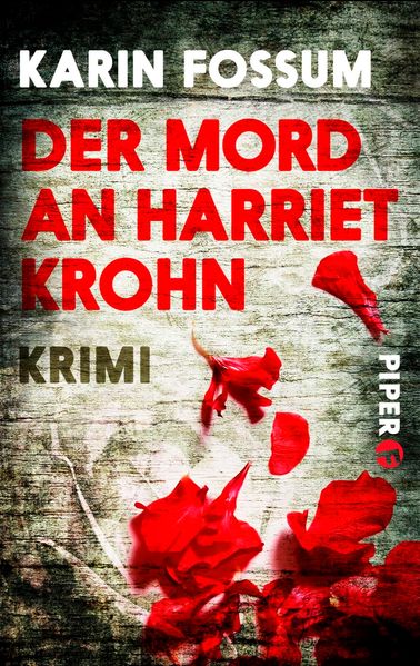 Cover von Der Mord an Harriet Krohn