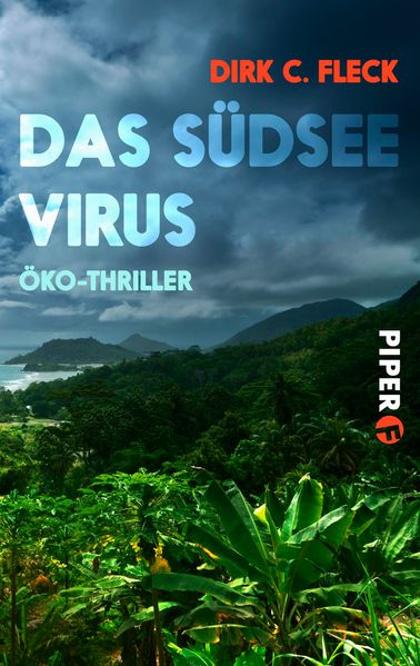 Cover von Das Südsee-Virus