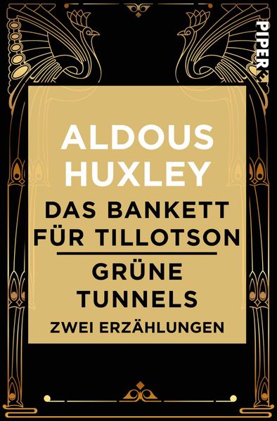 Cover von Das Bankett für Tillotson / Grüne Tunnels