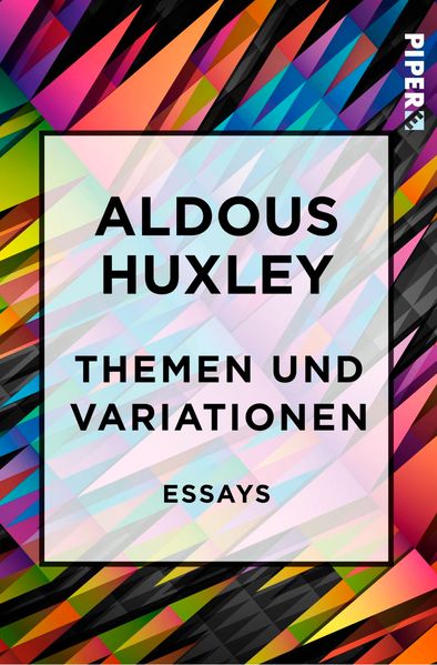 Cover von Themen und Variationen