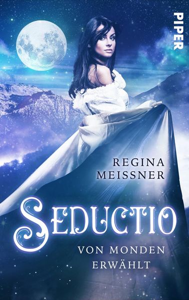 Cover von Seductio – Von Monden erwählt