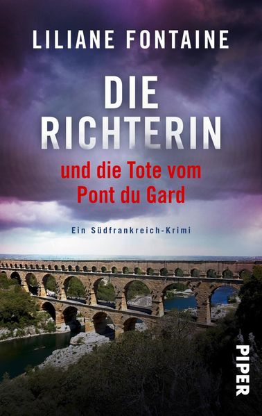Cover von Die Richterin und die Tote vom Pont du Gard