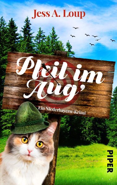 Cover von Pfeil im Aug‘
