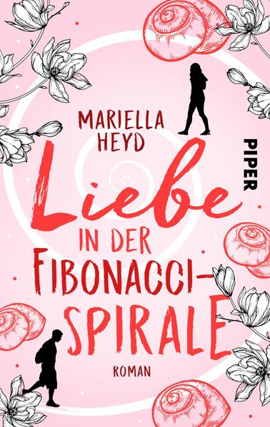 Cover von Liebe in der Fibonacci-Spirale