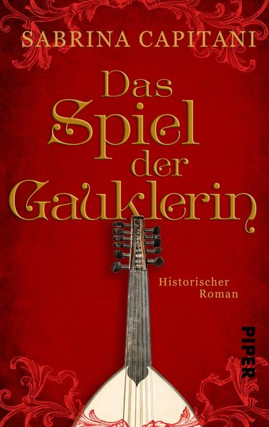 Cover von Das Spiel der Gauklerin