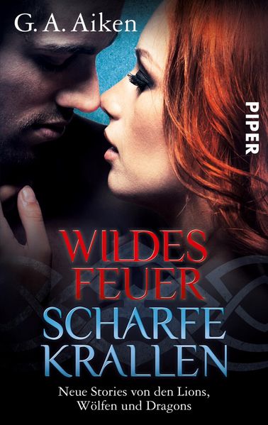 Cover von Wildes Feuer, scharfe Krallen
